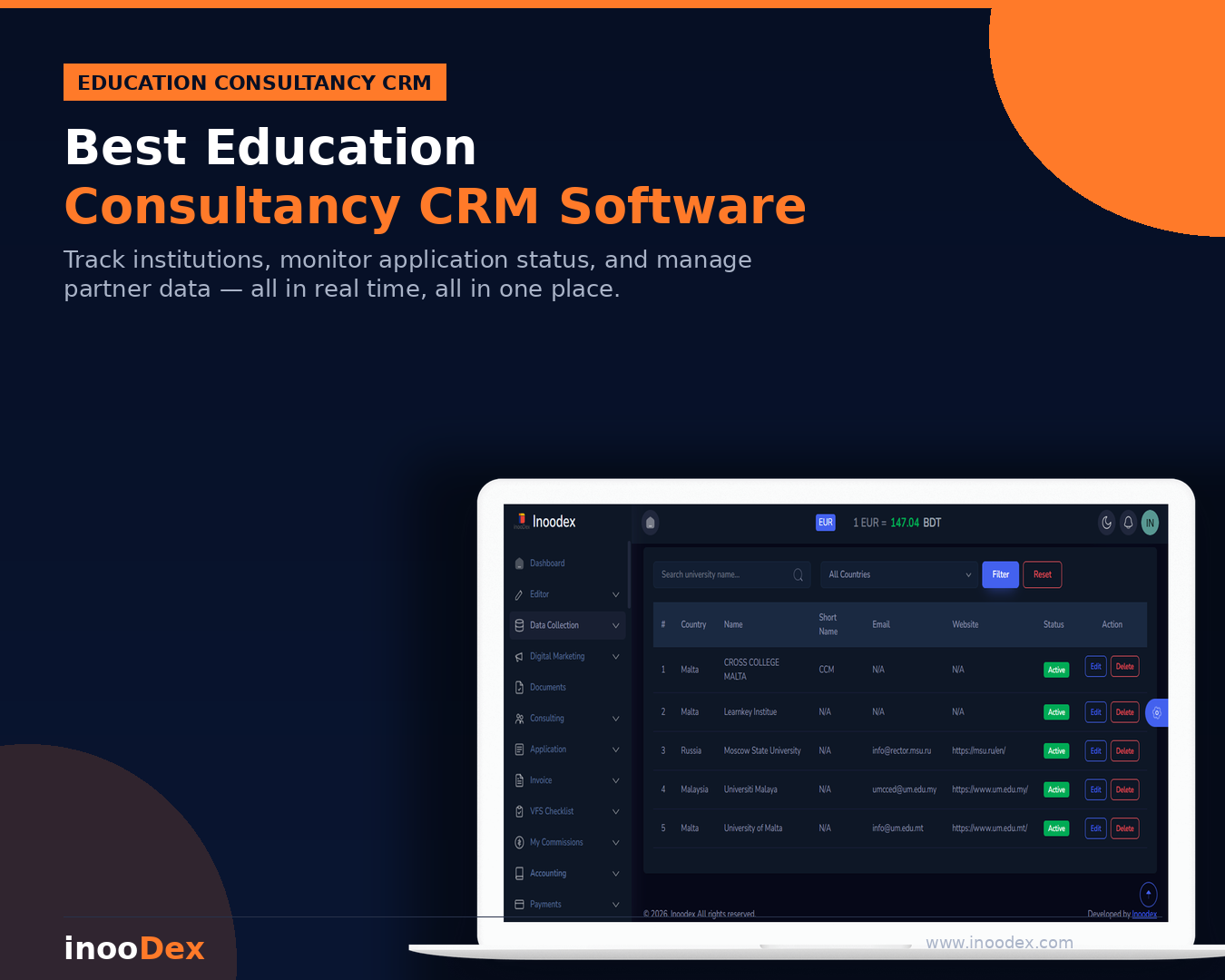 Best Education Consultancy CRM Software: One Platform for Every Module Your Consultancy Needs